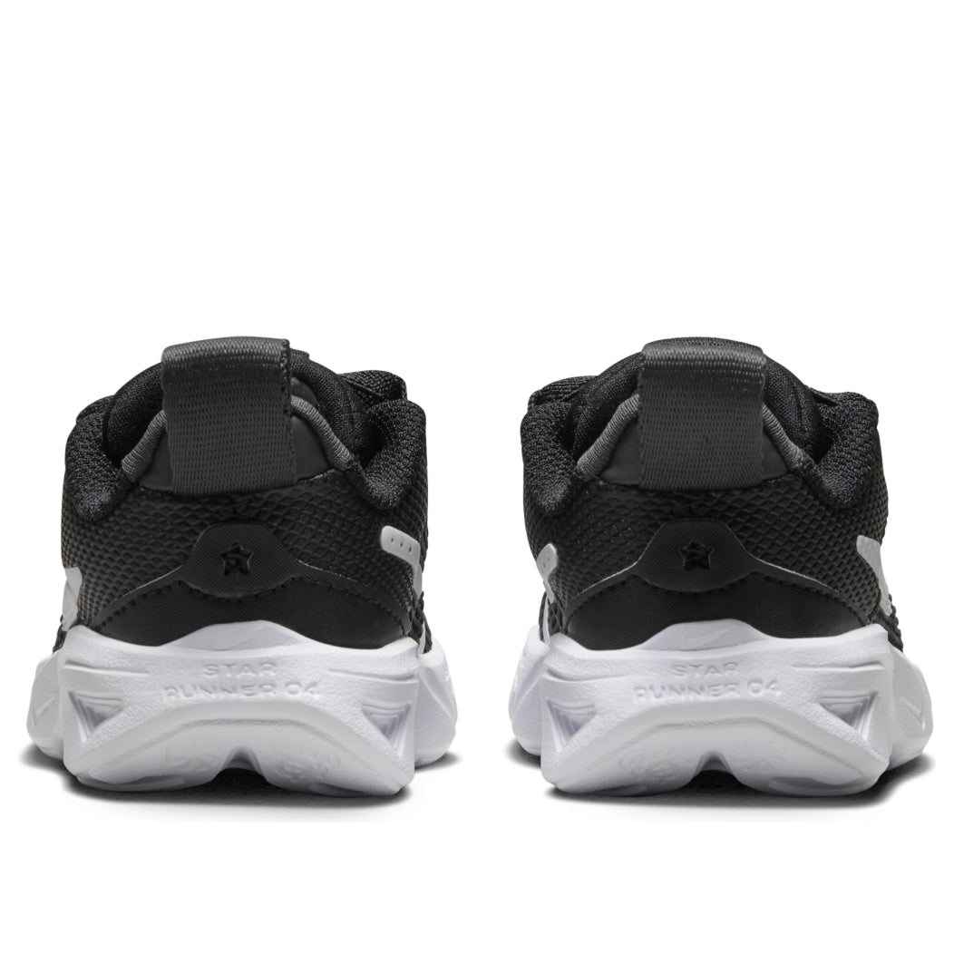 (TD) Nike Star Runner 4 'Black Summit White' DX7616-001