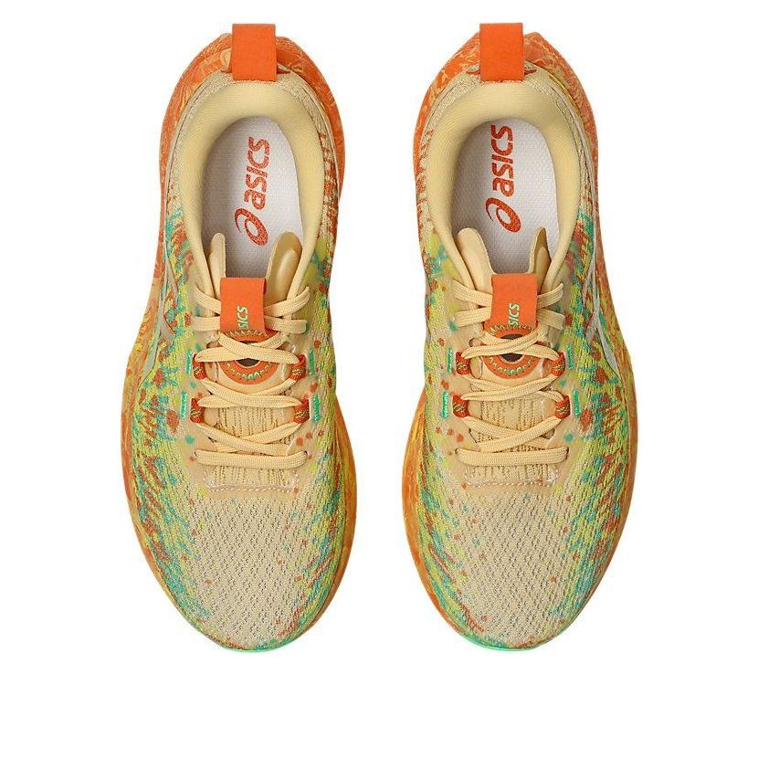 (WMNS) ASICS Noosa Tri 16 'Light Orange Lemon Spark' 1012B675-801