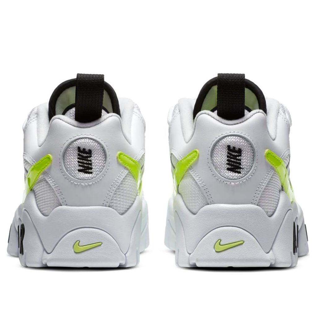 Nike Air Barrage Low 'White Volt' CN0060-100