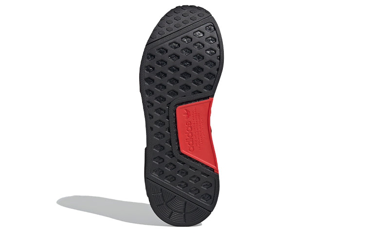 adidas originals Nmd_R1.V2 Black/Red/Multi-color FY1452