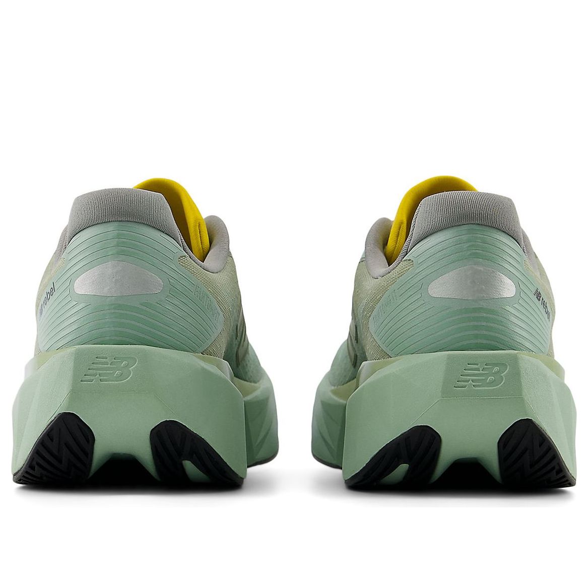 (WMNS) New Balance FuelCell Rebel v5 'Garter Snake Mosaic Green Lemon' WFCXTD5