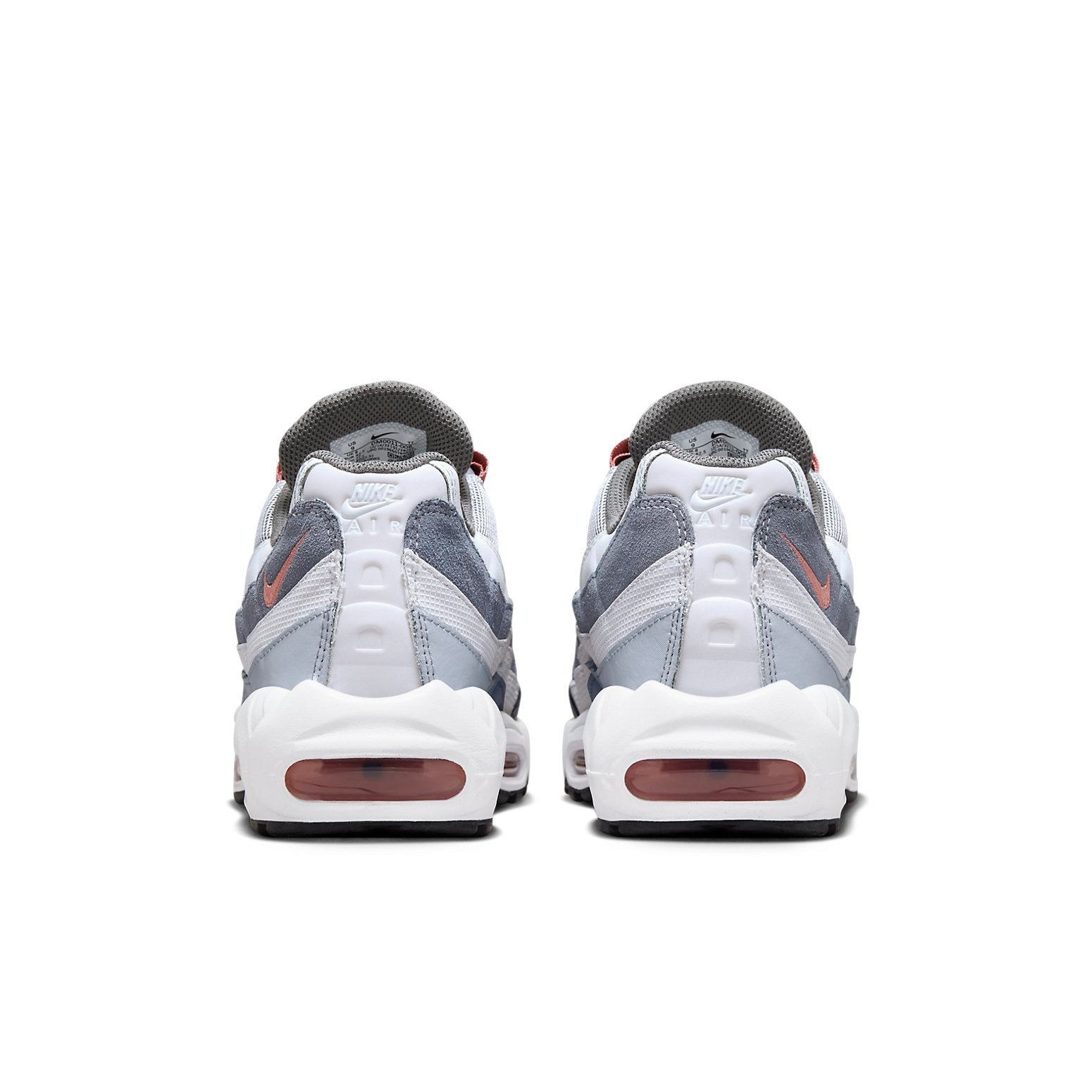 Nike Air Max 95 'Vast Grey Red Stardust' DM0011-008