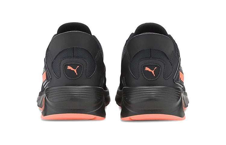 (WMNS) PUMA Lqdcell Method Pearl Black/Orange Low sneakers 193781-02