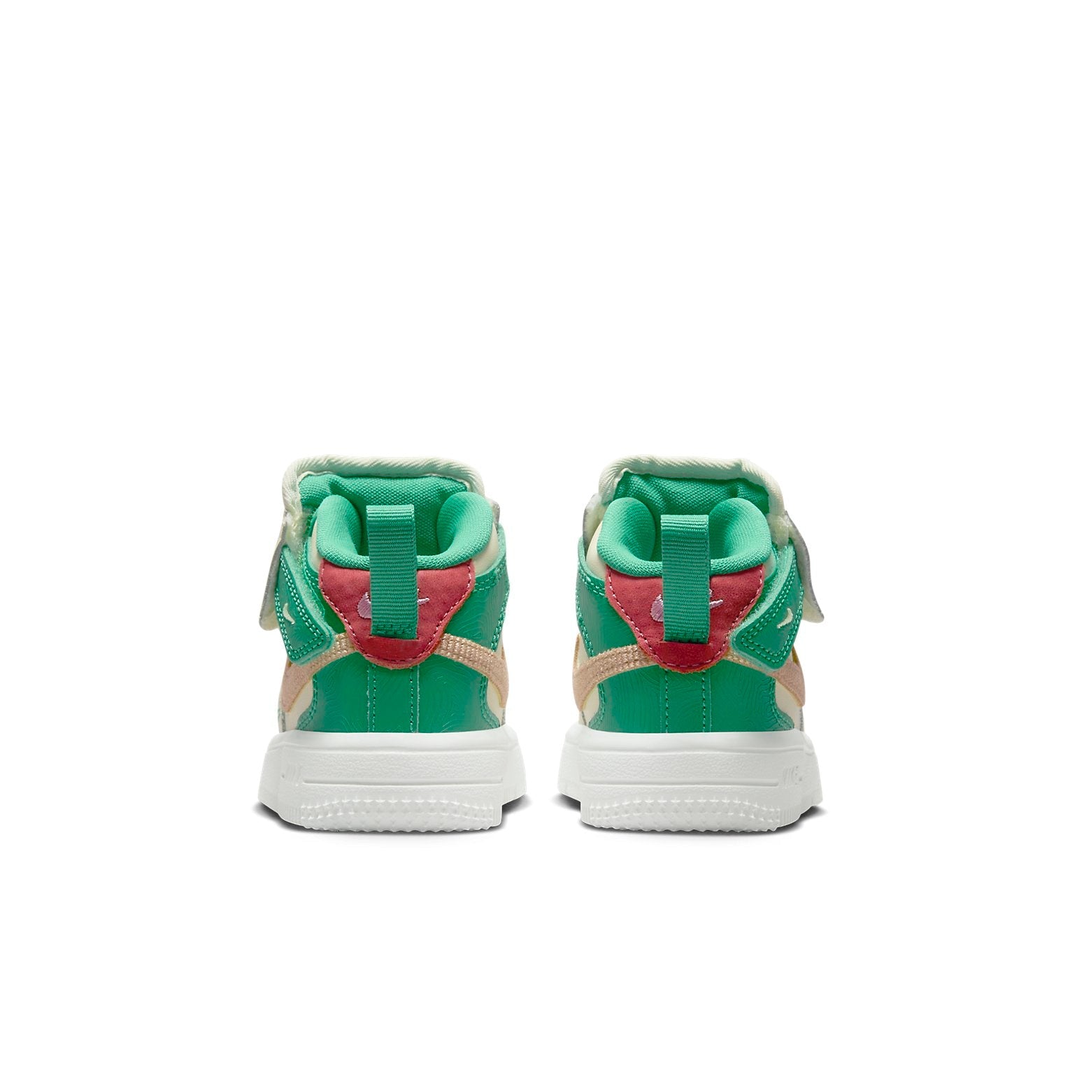 (TD) Nike Air Force 1 Mid EasyOn SE 'Coconut Milk Stadium Green' FQ3693-100