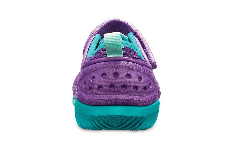 (GS) Crocs Swiftwater Play Shoes 'Purple Turquoise' 204989-57H