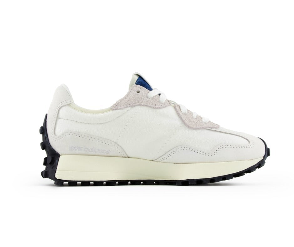 (WMNS) New Balance 327 'Beige White Blue' WS327JB