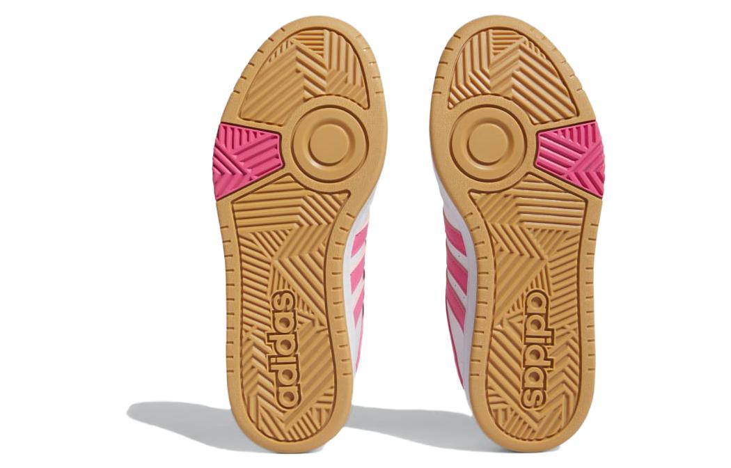 (WMNS) adidas HOOPS 3.0 'White Pink' IF5305