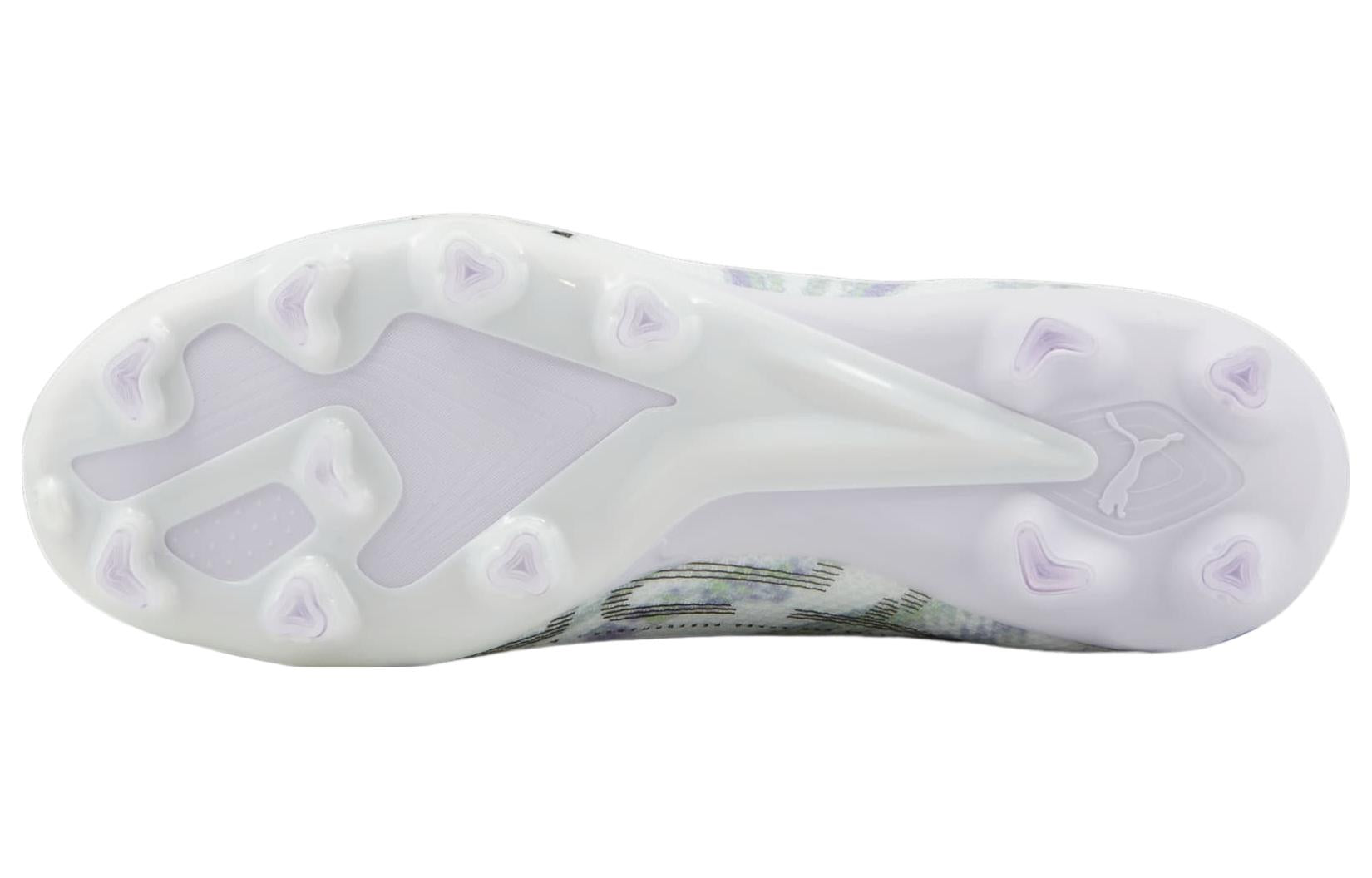(WMNS) PUMA ULTRA Match Brilliance FG/AG 'White Grey' 107405-01