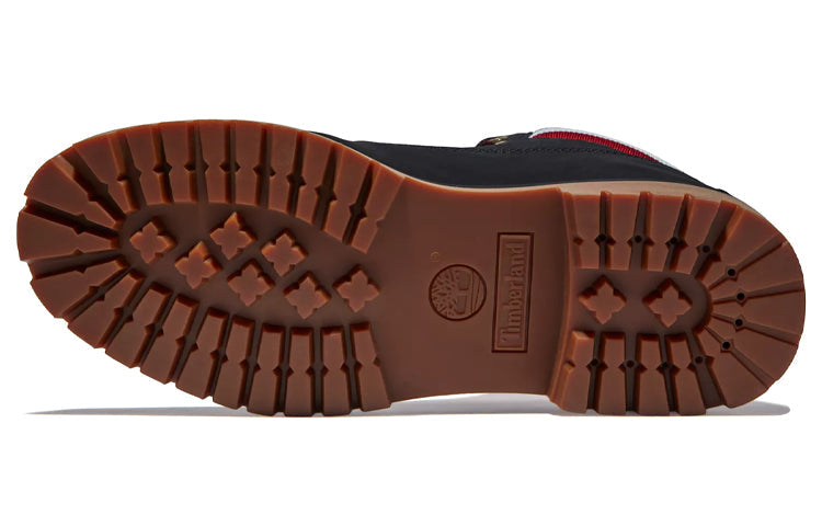 Timberland 6 Inch Heritage Cupsole Boot 'Black Nubuck with Red' A2GZ9001