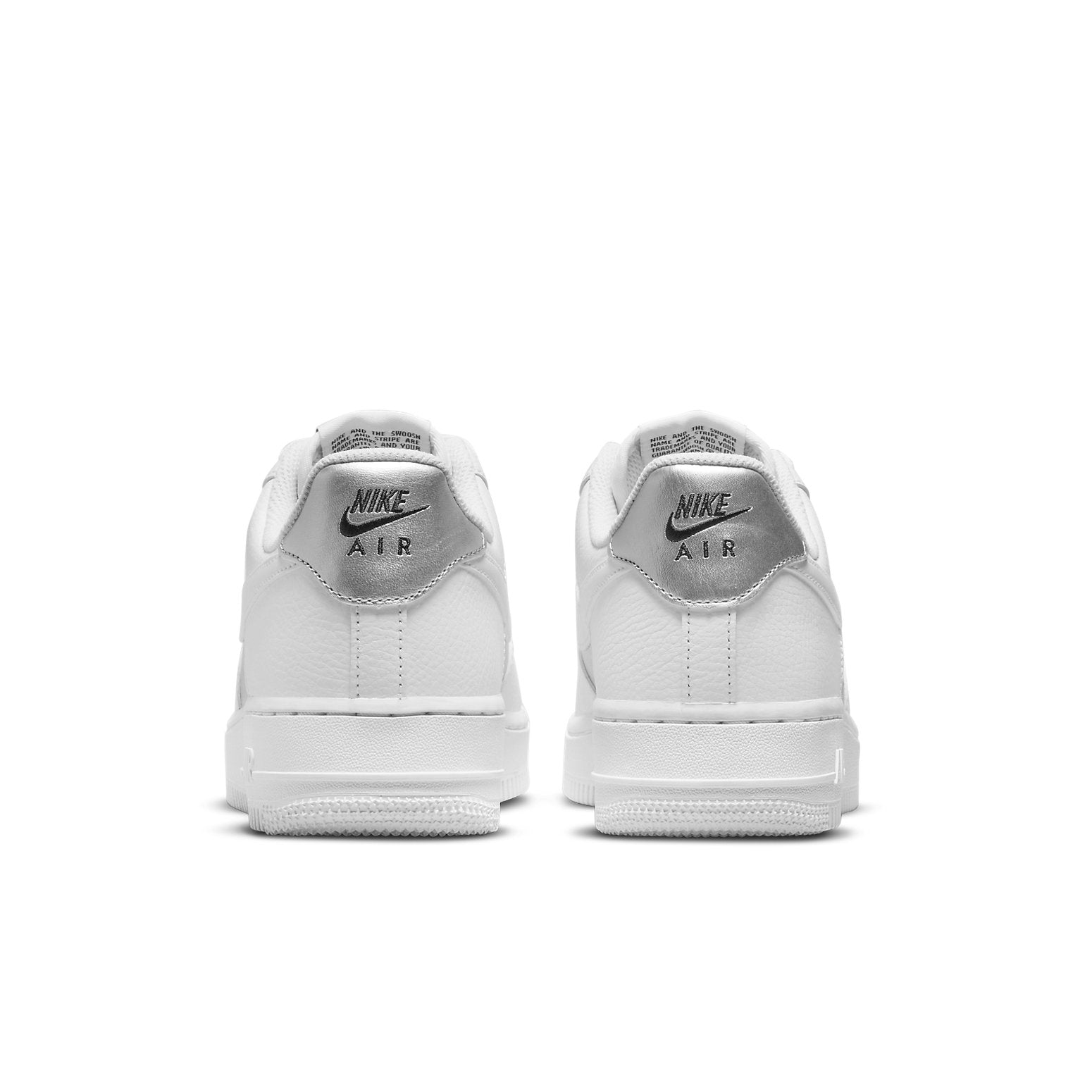 (WMNS) Nike Air Force 1 '07 'White Silver' DD8959-104