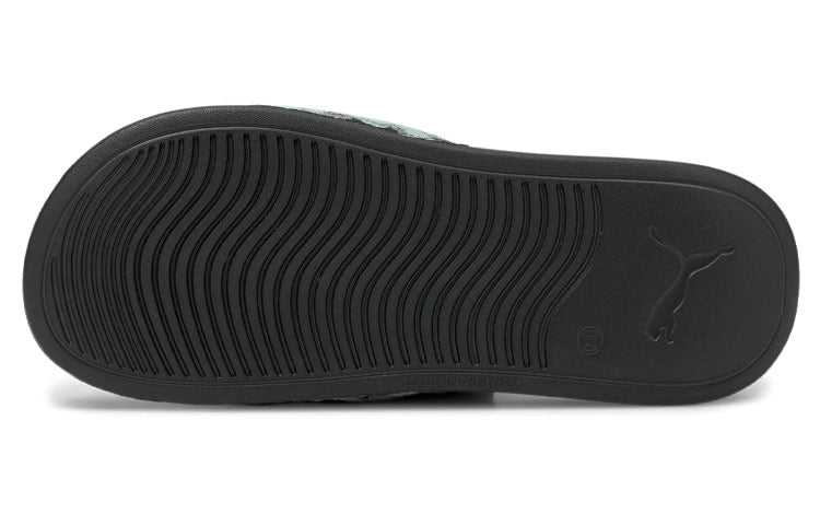 PUMA Popcat 20 Camo Slippers Black 375106-02