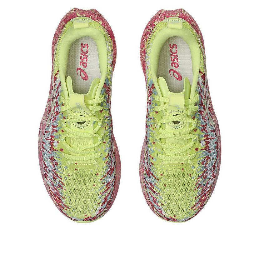 (WMNS) ASICS Noosa Tri 16 'Lucid Yellow Bright Rose' 1012B675-751