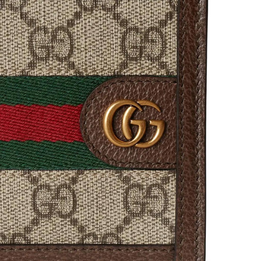 Gucci Supreme Ophidia GG Wallet 'Beige Ebony' 732016-FADI7-9764
