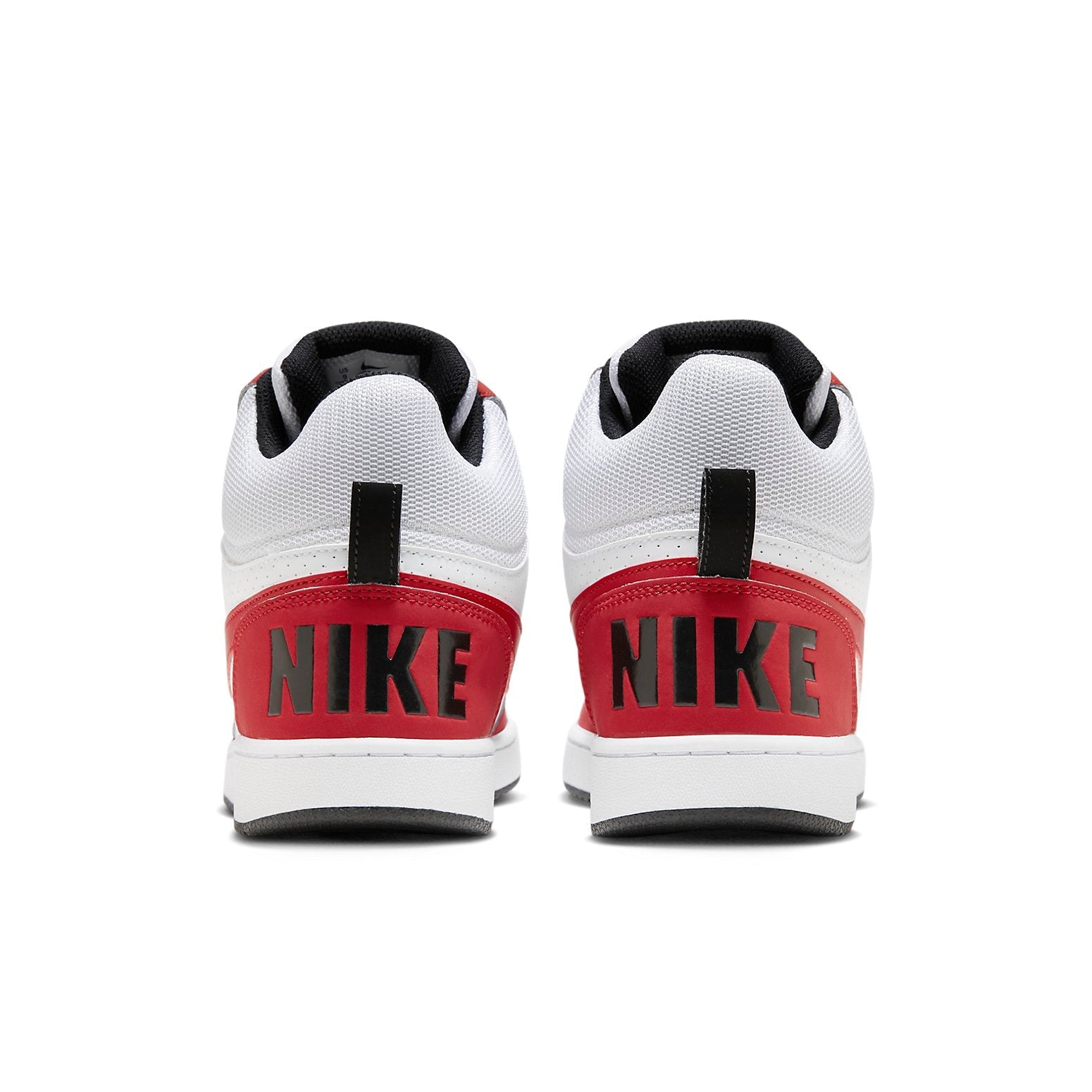 Nike Court Borough Mid 'White Gym Red' 838938-101