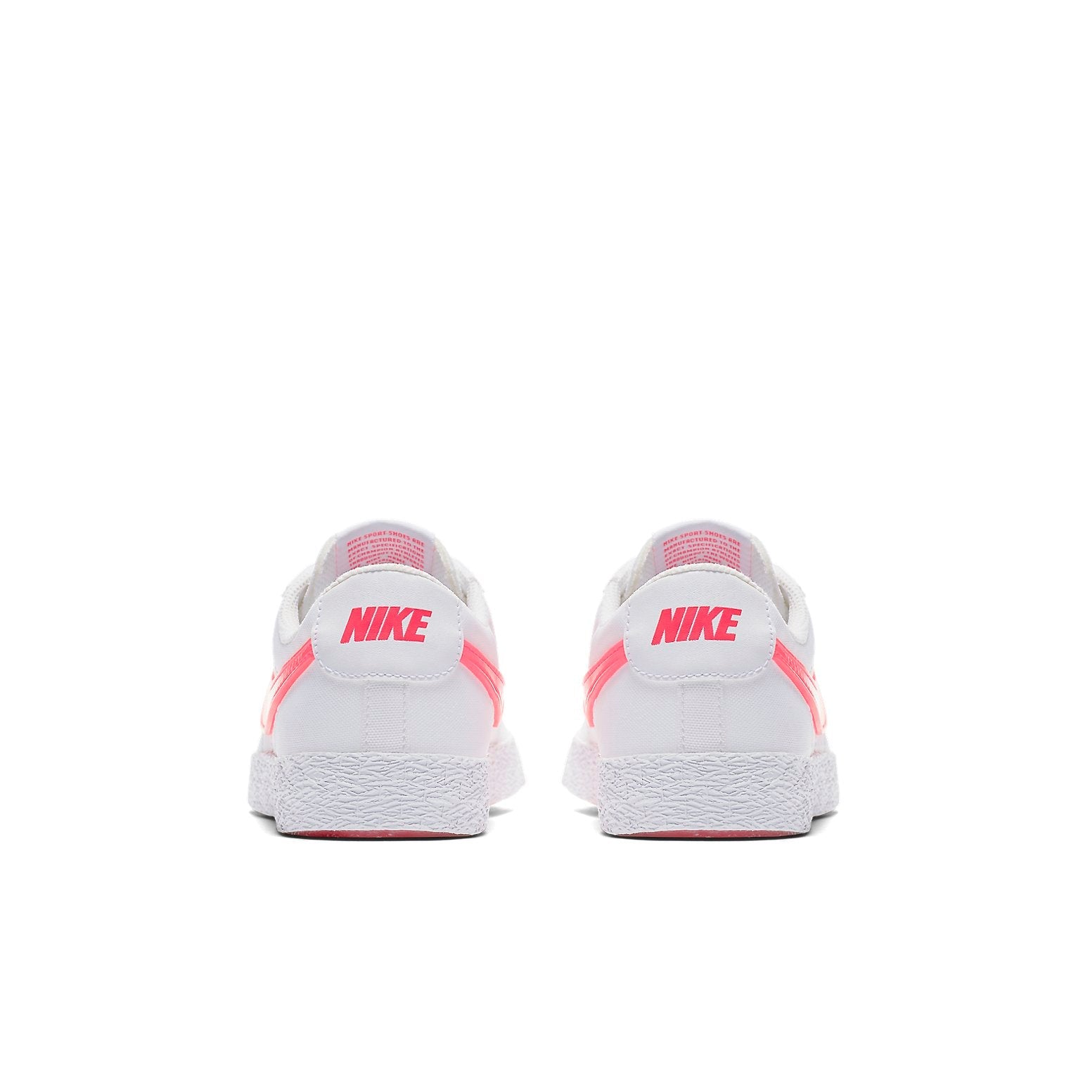 (GS) Nike Blazer Low Pop 'White Rush Pink' AQ5604-100