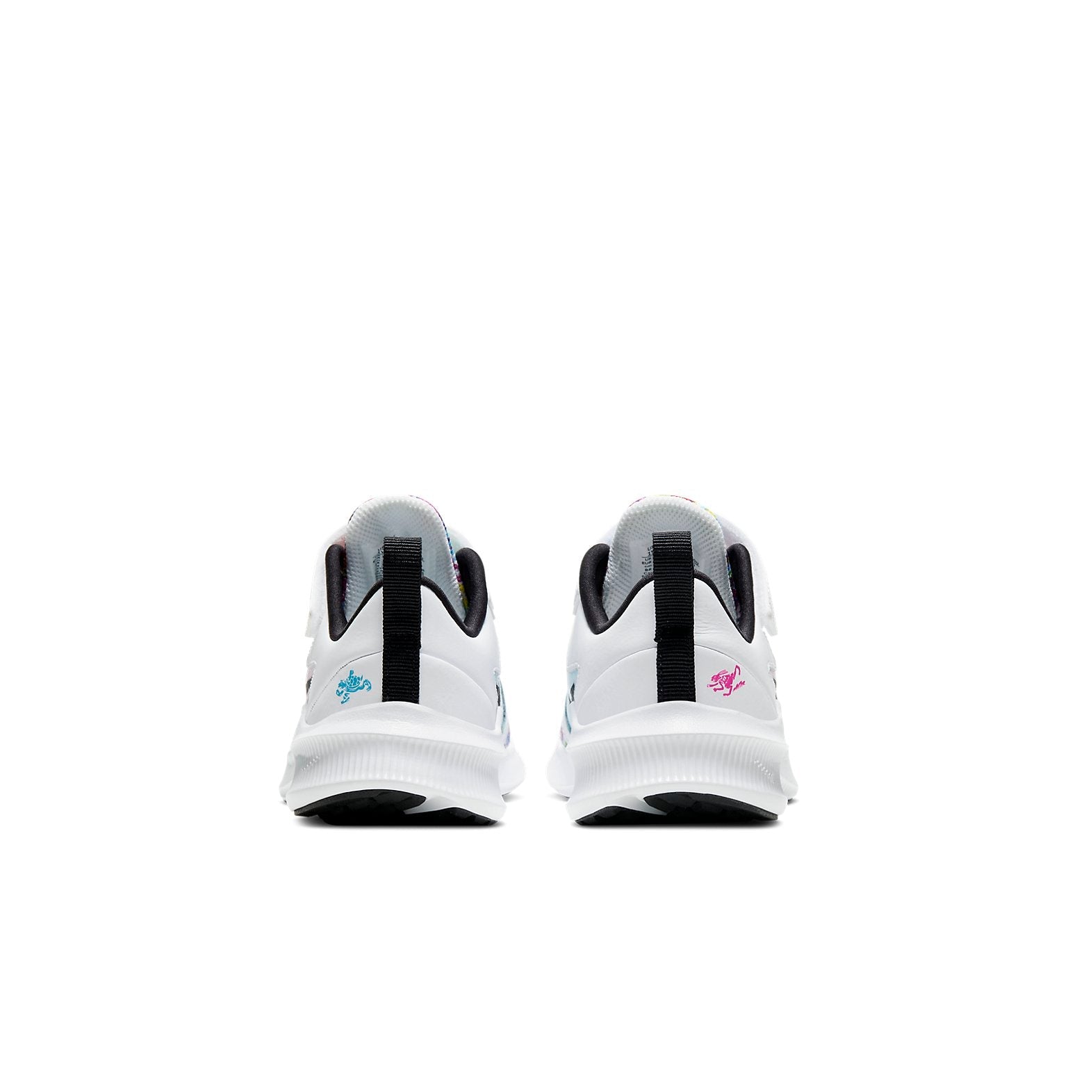 (PS) Nike Downshifter 10 Fable Low-Top White CT5260-100