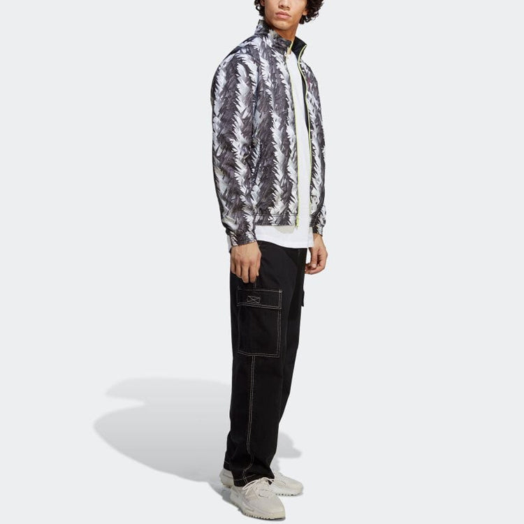 adidas Juventus Anthem Jacket 'Black' HS9808