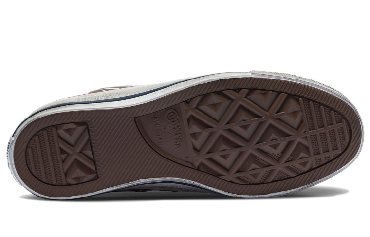 Converse Perfect Is Not Perfect Leather Chuck Taylor All Star Canvas Shoes Gray/Black 172925C