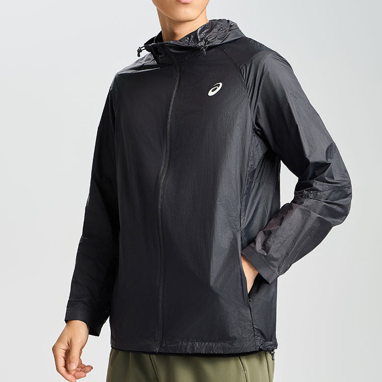Asics Nylon Jacket 'Performance Black' 2011D074-001
