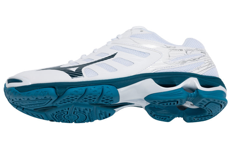 Mizuno Wave Voltage 'White Green' V1GA216086