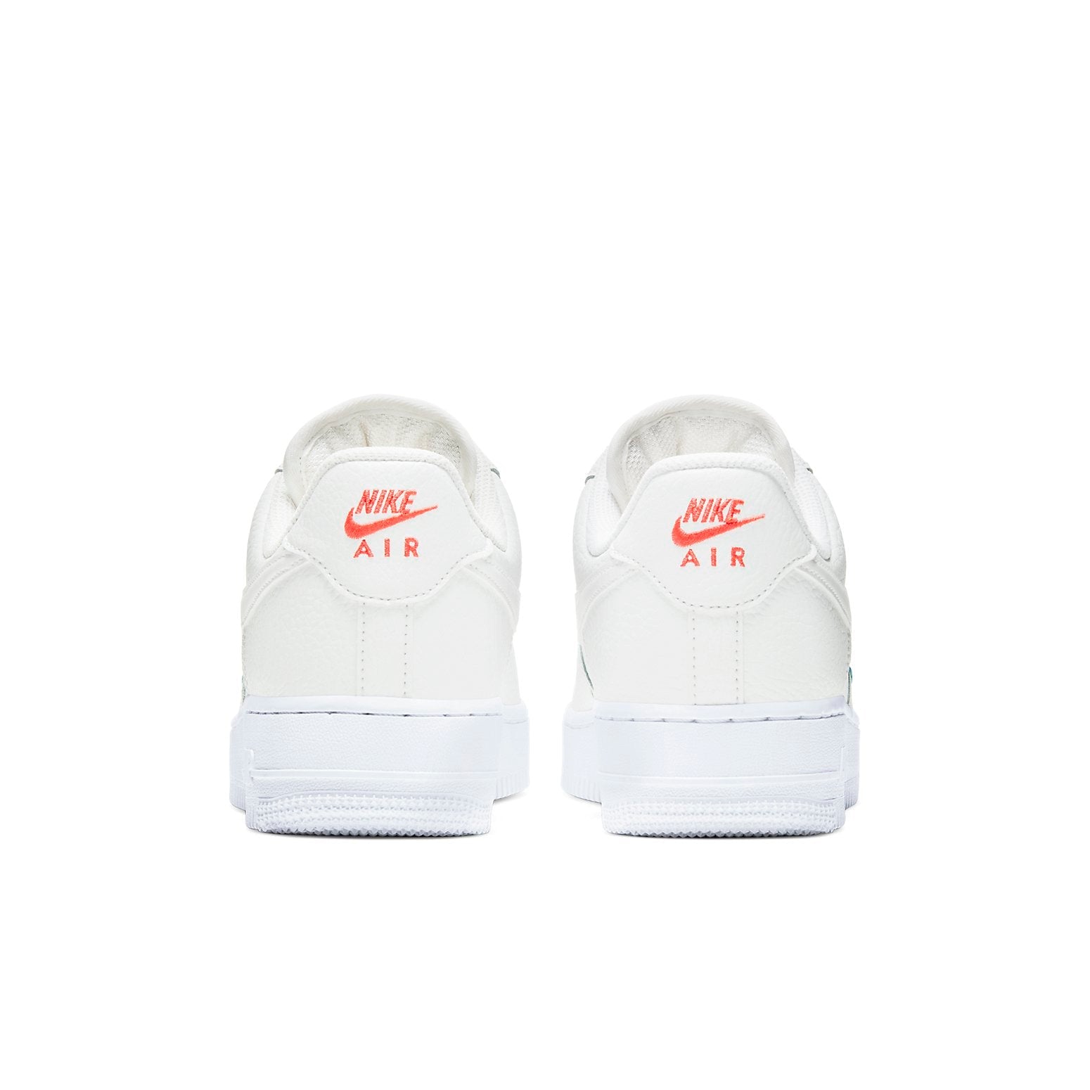 (WMNS) Nike Air Force 1 '07 Essential 'Summit White Solar Red' CT1989-101