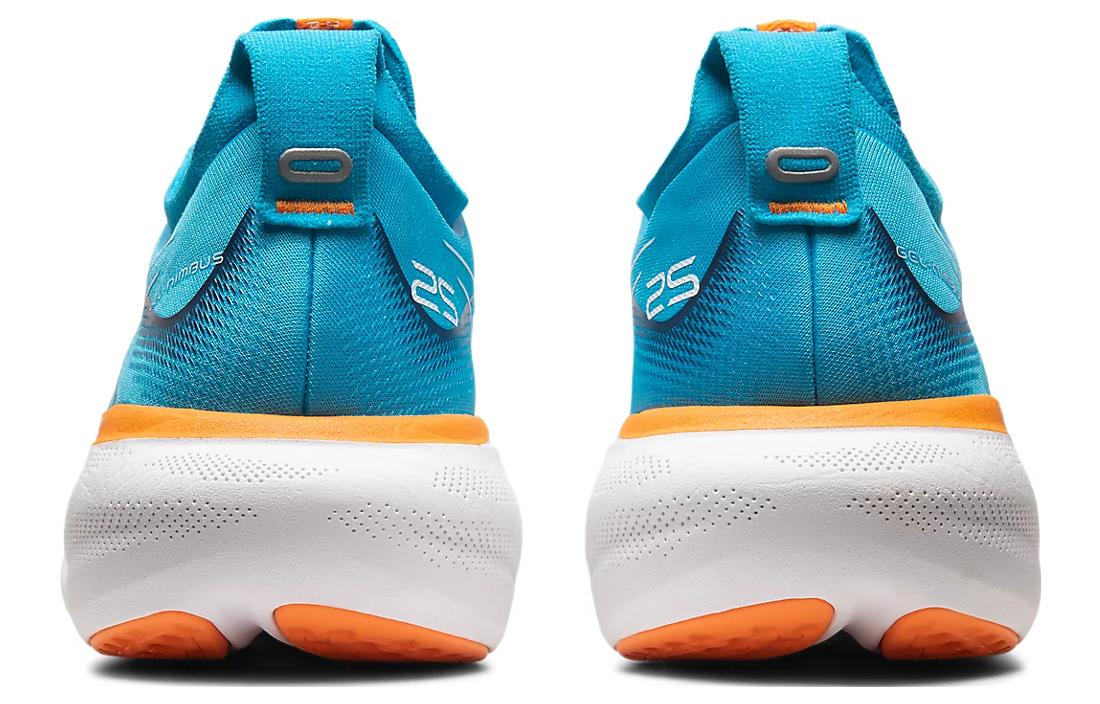 ASICS Gel-Nimbus 25 Wide 'Island Blue Sun Peach' 1011B625-400