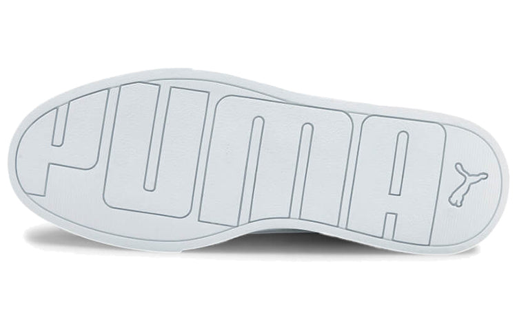 (WMNS) PUMA Skye Clean Shoes Black/White 380147-01