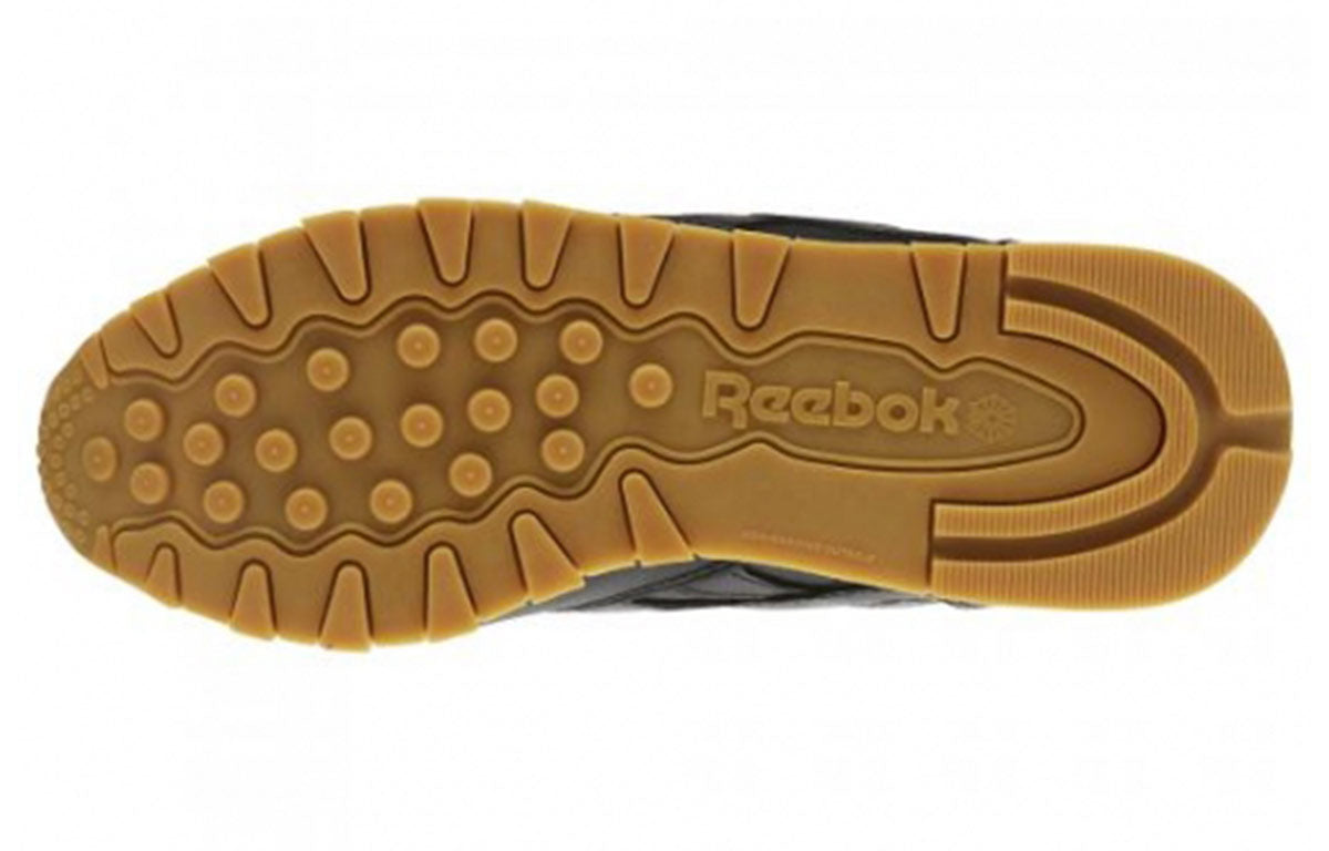 (WMNS) Reebok Classic Leather 'Black Gum' BD4422
