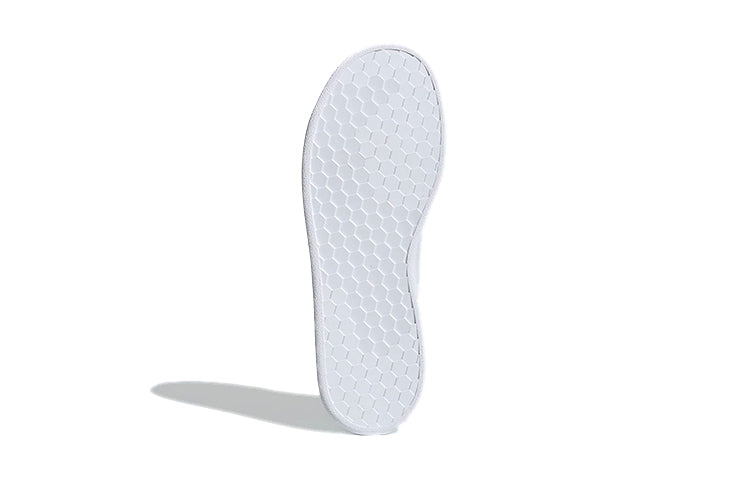 (GS) adidas Advantage J 'White Green' EF0213