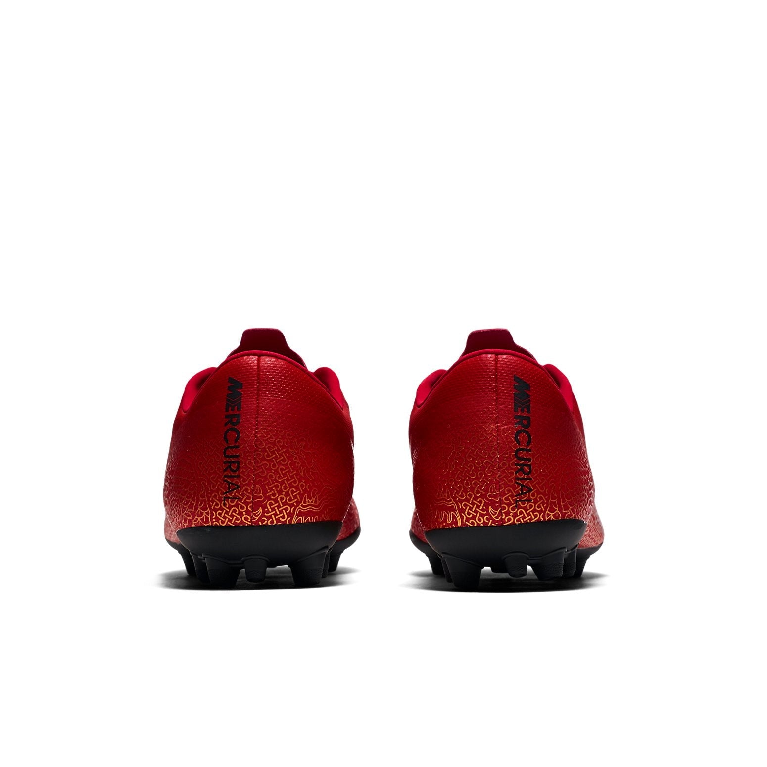 Nike Vapor 12 Academy CR7 AG-R 'Red Gold Black' AQ0336-601