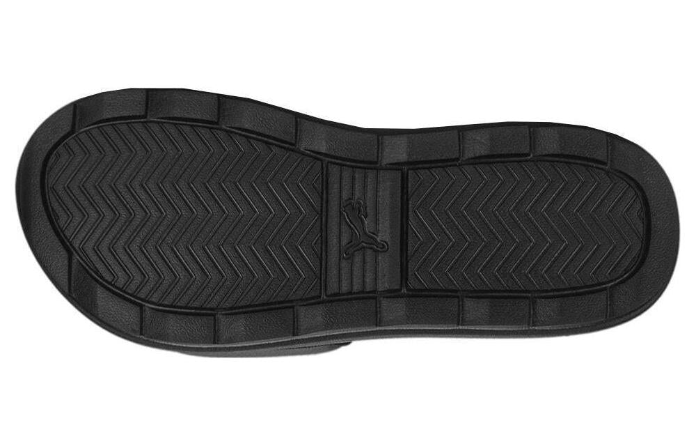 (WMNS) PUMA Karmen Slide 'Triple Black' 389073-01