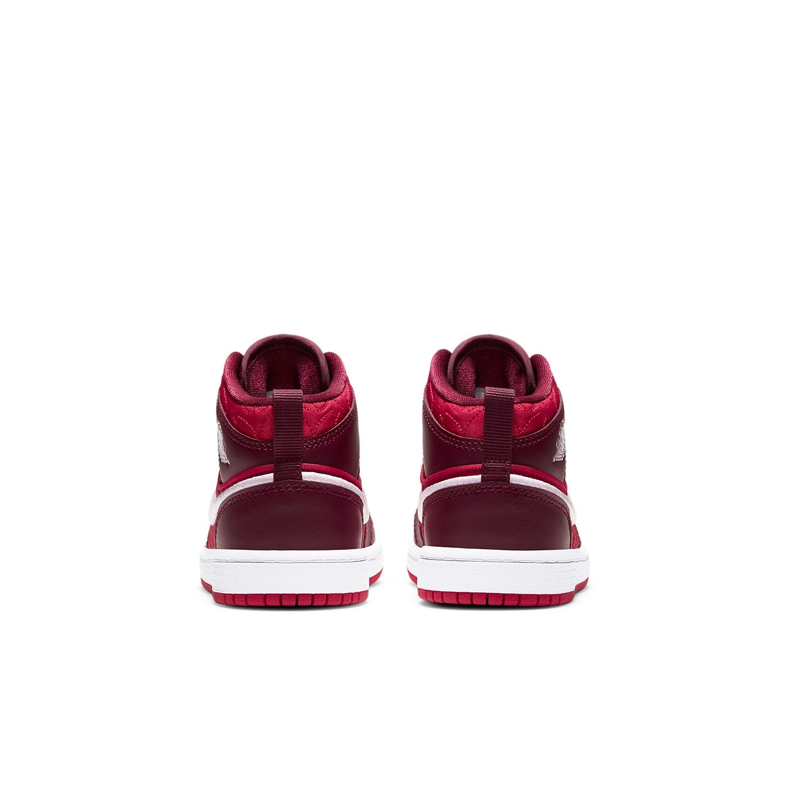 (PS) Air Jordan 1 Mid SE 'Red Quilted' AV5173-600