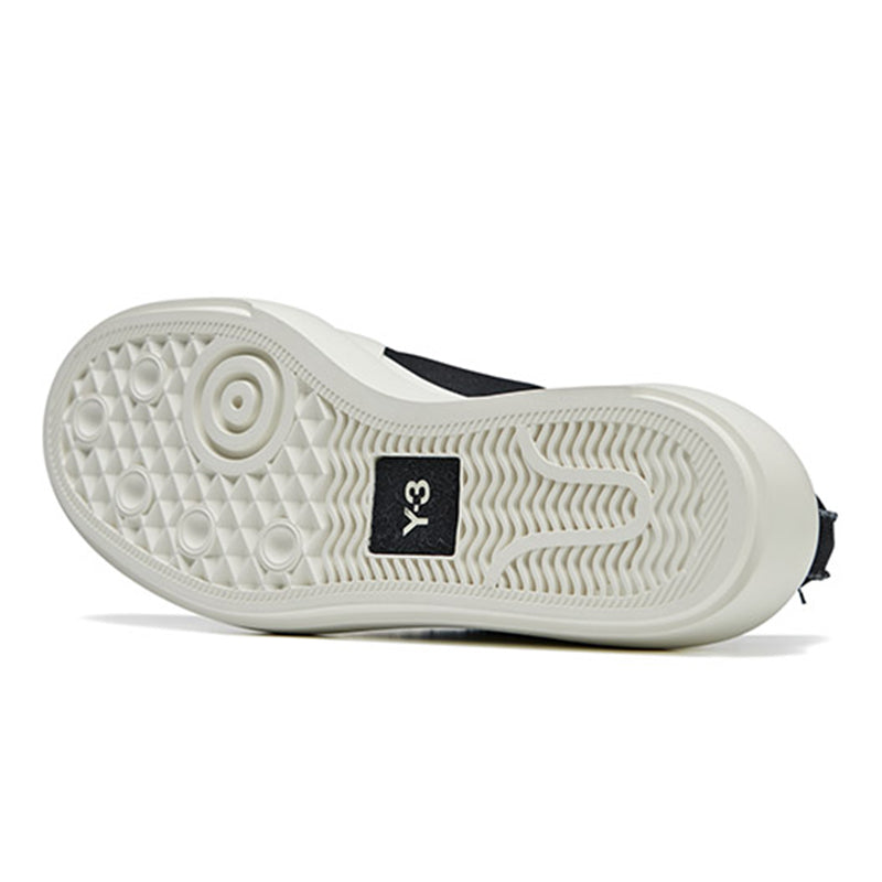 adidas Y-3 Nizza Low 'Worn-In - Black Off White' IF7790