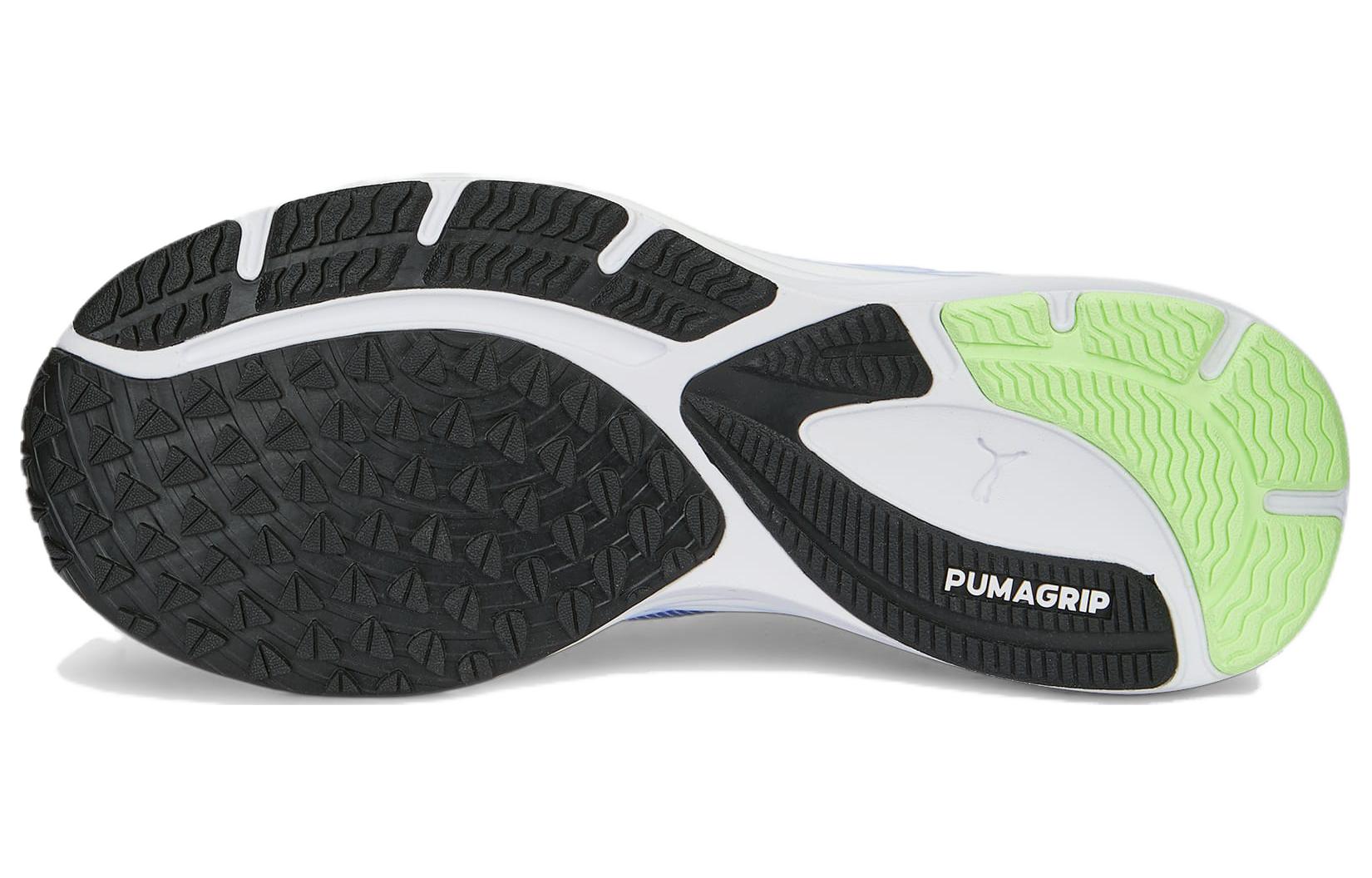 (WMNS) PUMA Velocity Nitro 2 'Elektro Purple Fizzy Lime' 376262-14