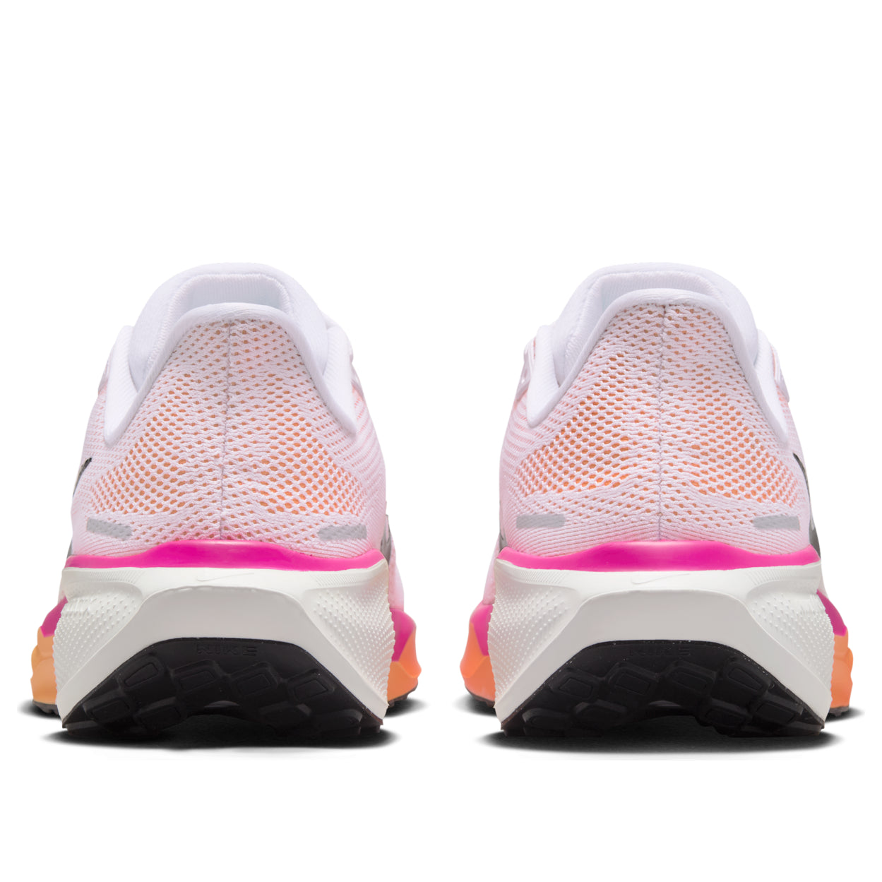 (WMNS) Nike Air Zoom Pegasus 41 'White Fire Pink Orange Pulse' FD2723-120