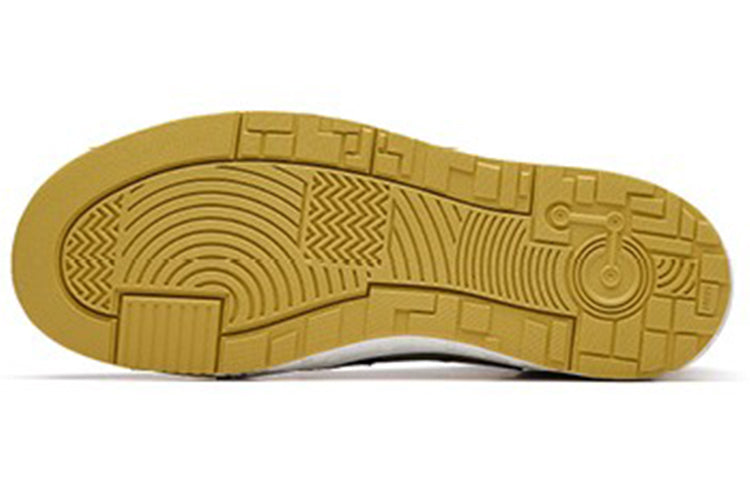 ANTA Street Clamber High 'Black Yellow Grey' 112238065-2