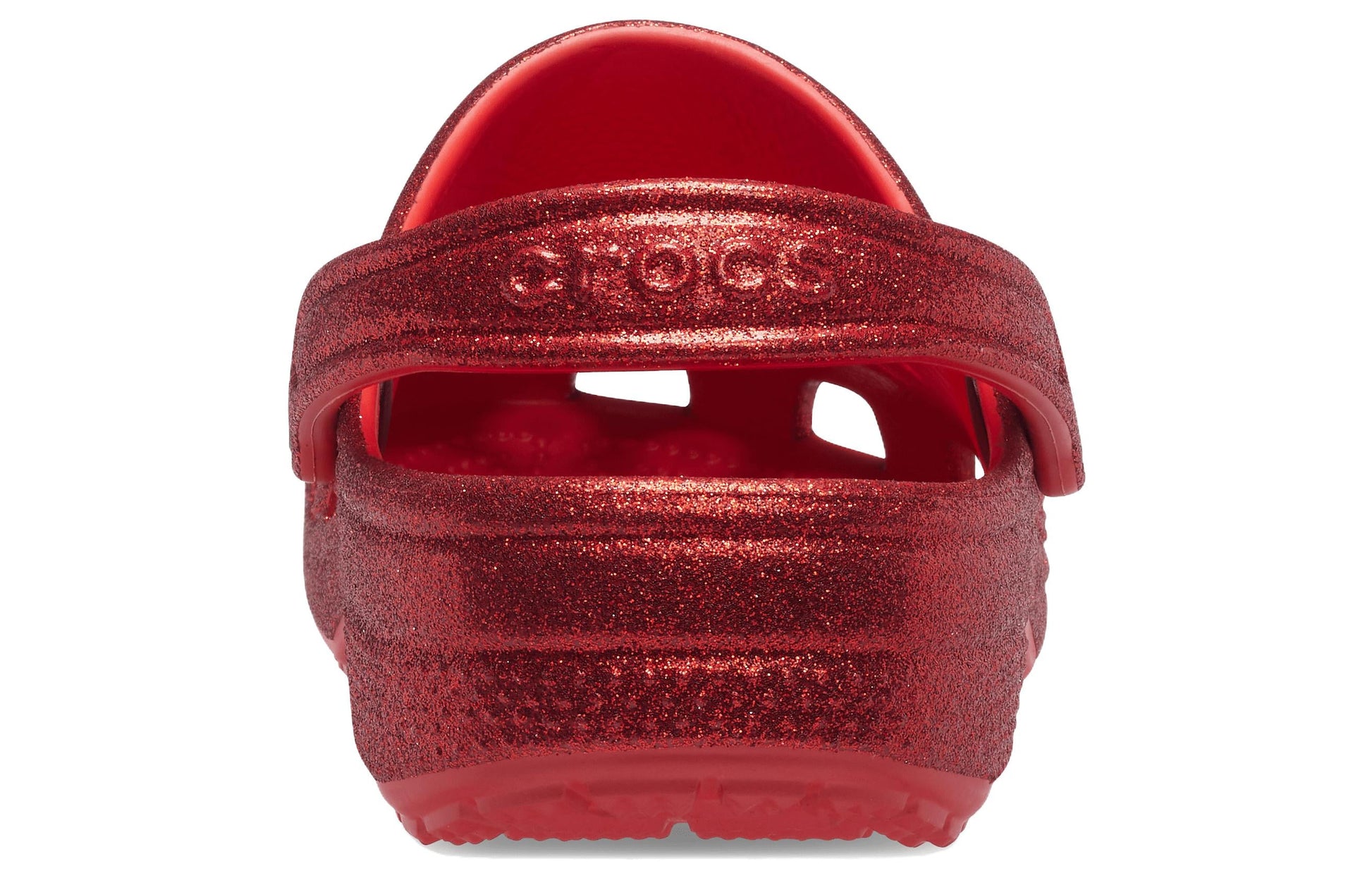 Crocs Classic Glitter Clogs 'Flame' 205942-8C1
