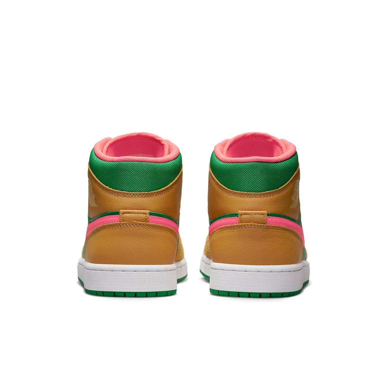 Jordan Air Jordan 1 Mid 'Wheat Watermelon' DX4332-700
