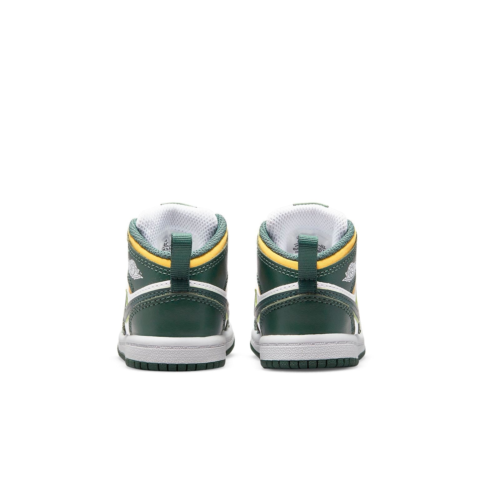 (TD) Air Jordan 1 Mid 'Sonics' 640735-371