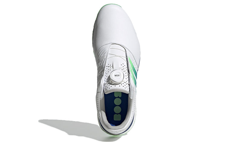 adidas Tour360 XT-SL Boa 2.0 Golf Shoes 'Cloud White Royal Blue Mint' EG4879