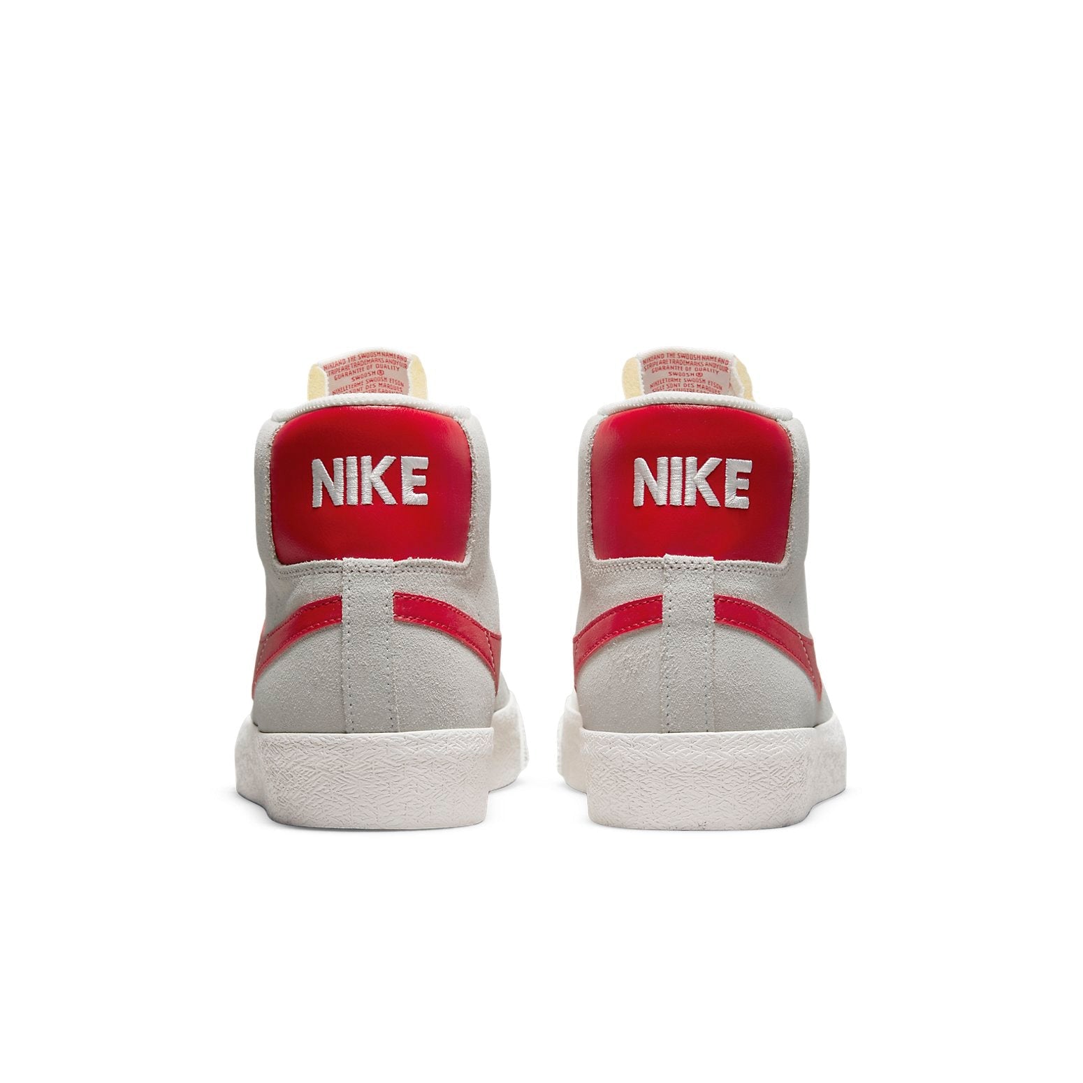Nike Zoom Blazer Mid SB 'White University Red' 864349-109