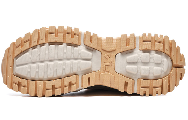 (WMNS) FILA FUSION Bianco Sneakers 'Grey Orange' T12W241301FPB