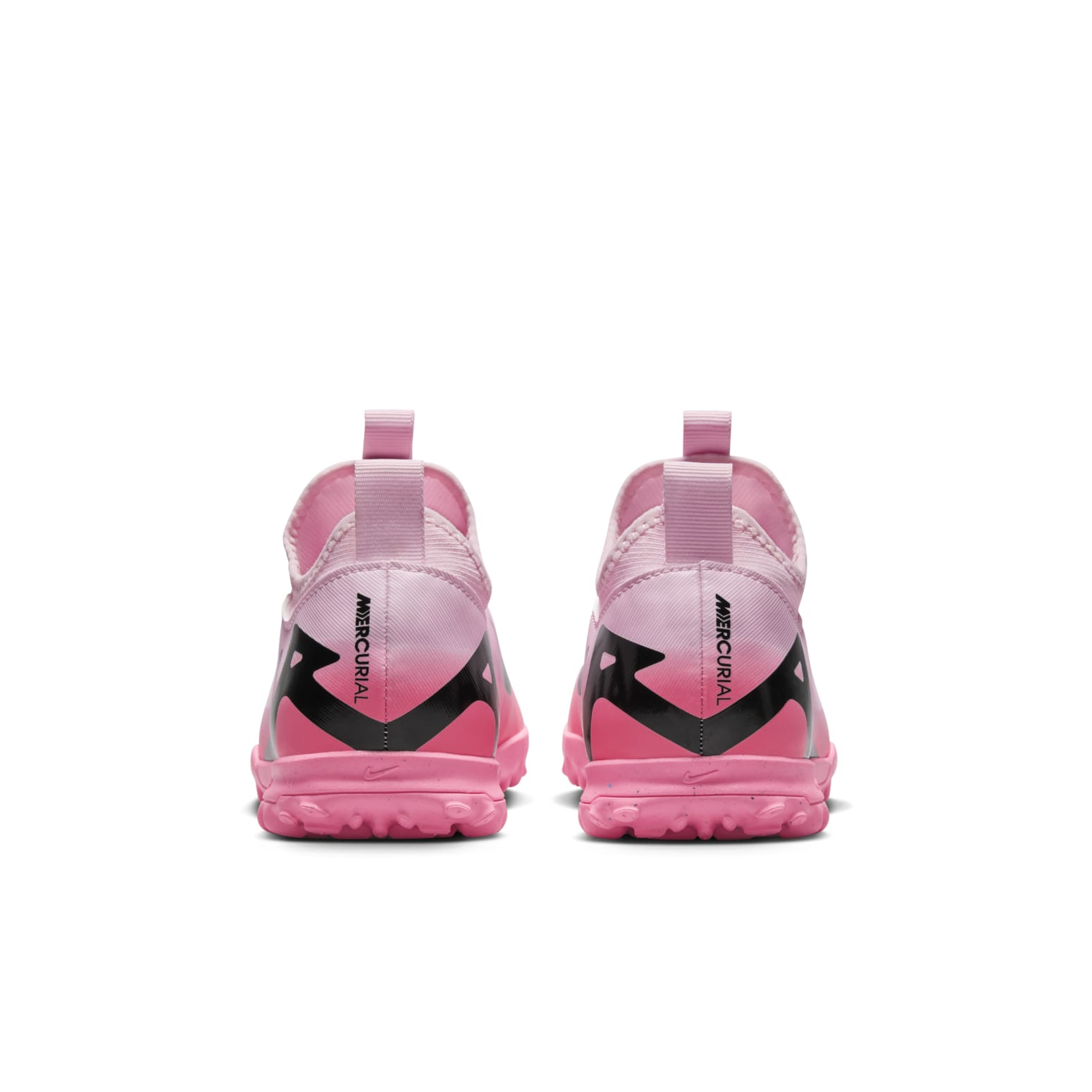 (GS) Nike Zoom Mercurial Vapor 15 Academy TF 'Pink Black' DJ5621-601