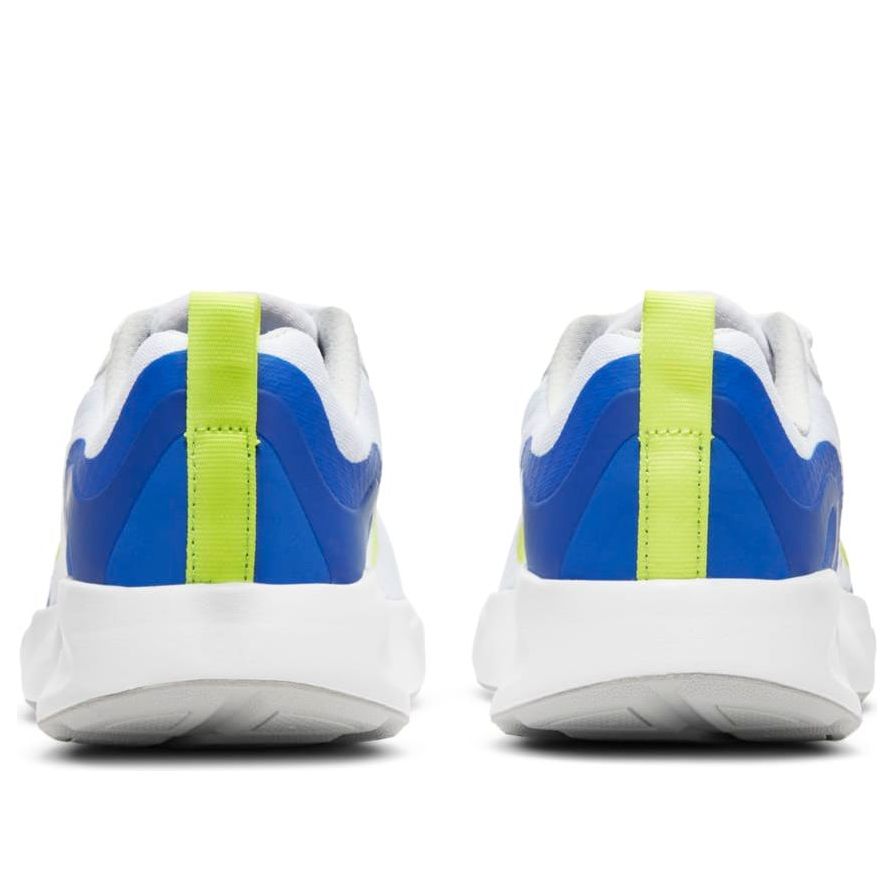 (GS) Nike Wearallday 'White Green Royal Blue' CJ3816-104