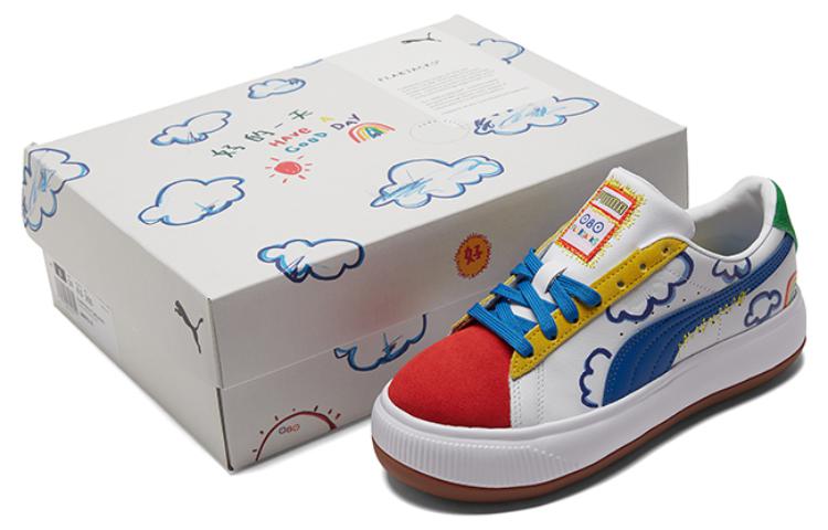 (WMNS) PUMA x FLABJACKS Suede Mayu 'Happy Doing Nothing Island' 388592-01