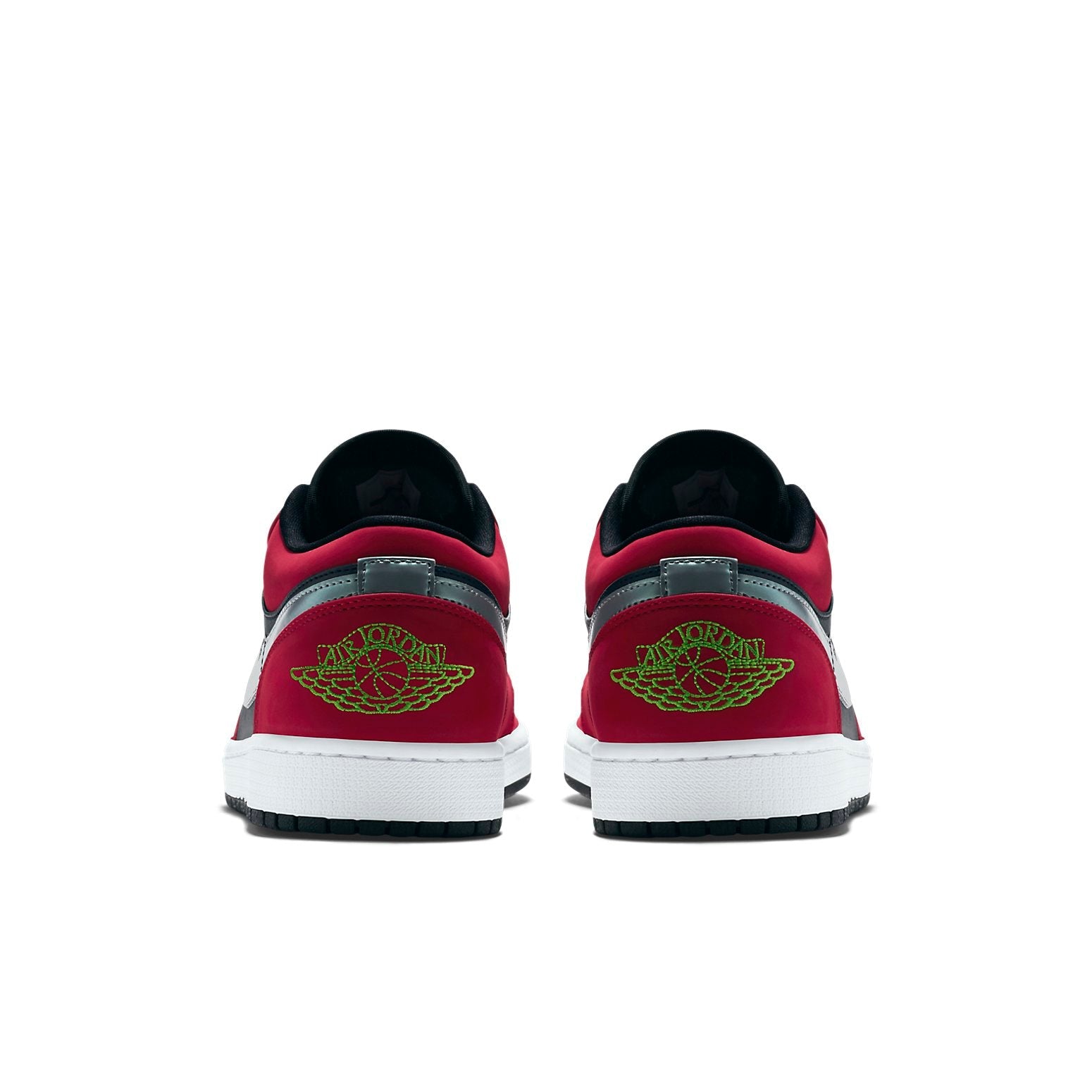 Air Jordan 1 Low 'Gym Red Green Pulse' 553558-036
