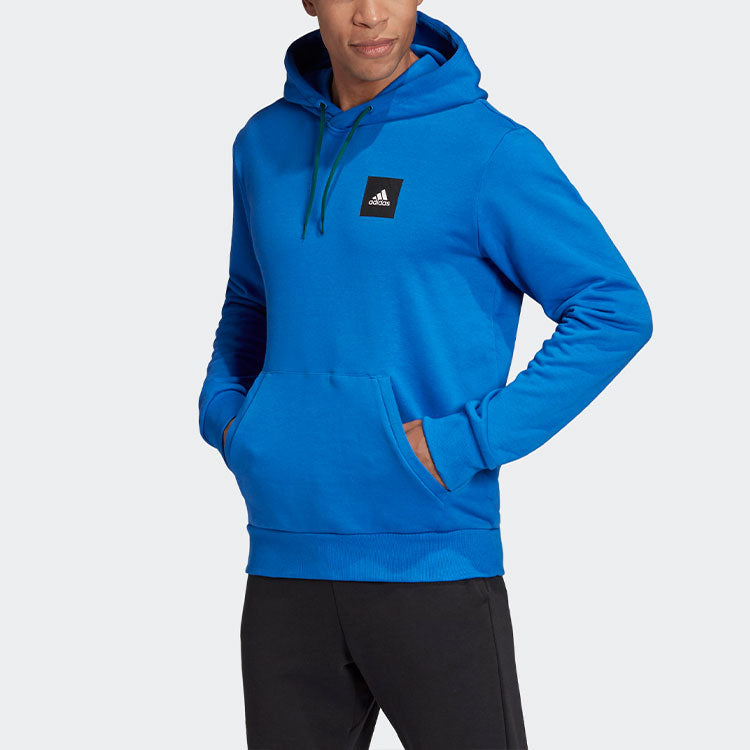 adidas Must Haves Graphic logo Printing Cozy Sports Blue FL4024