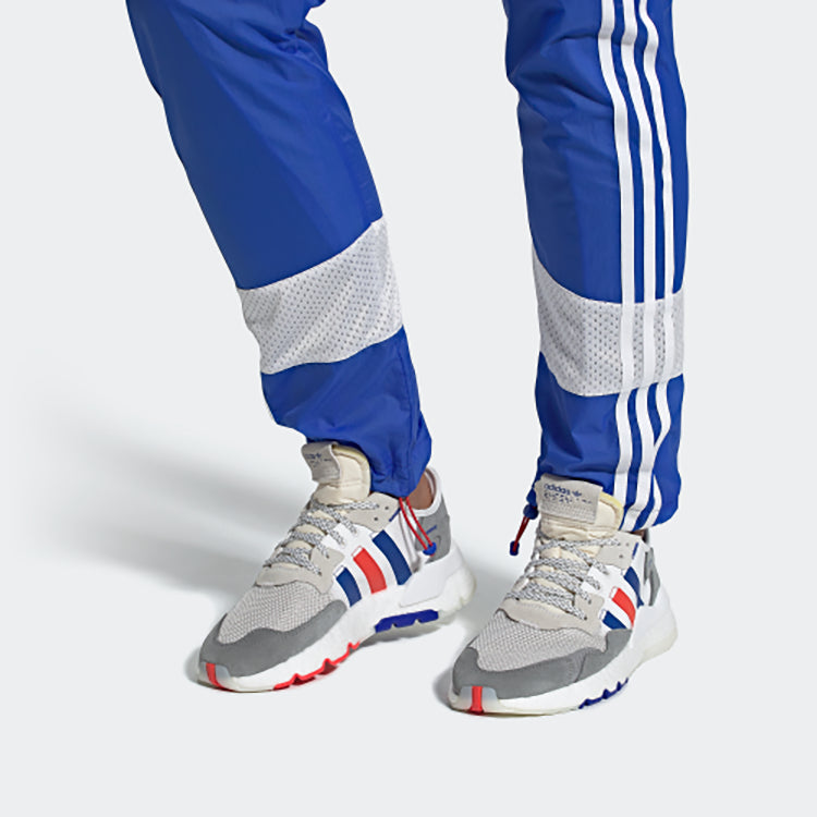 adidas Nite Jogger 'Cloud White/Power Blue/Bright Red' EG2861