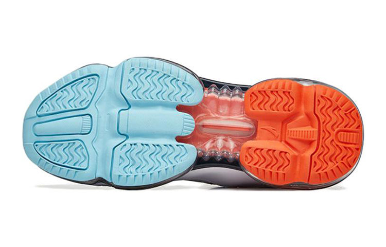(GS) ANTA Running Shoes 'White Blue Red' 312235502-2