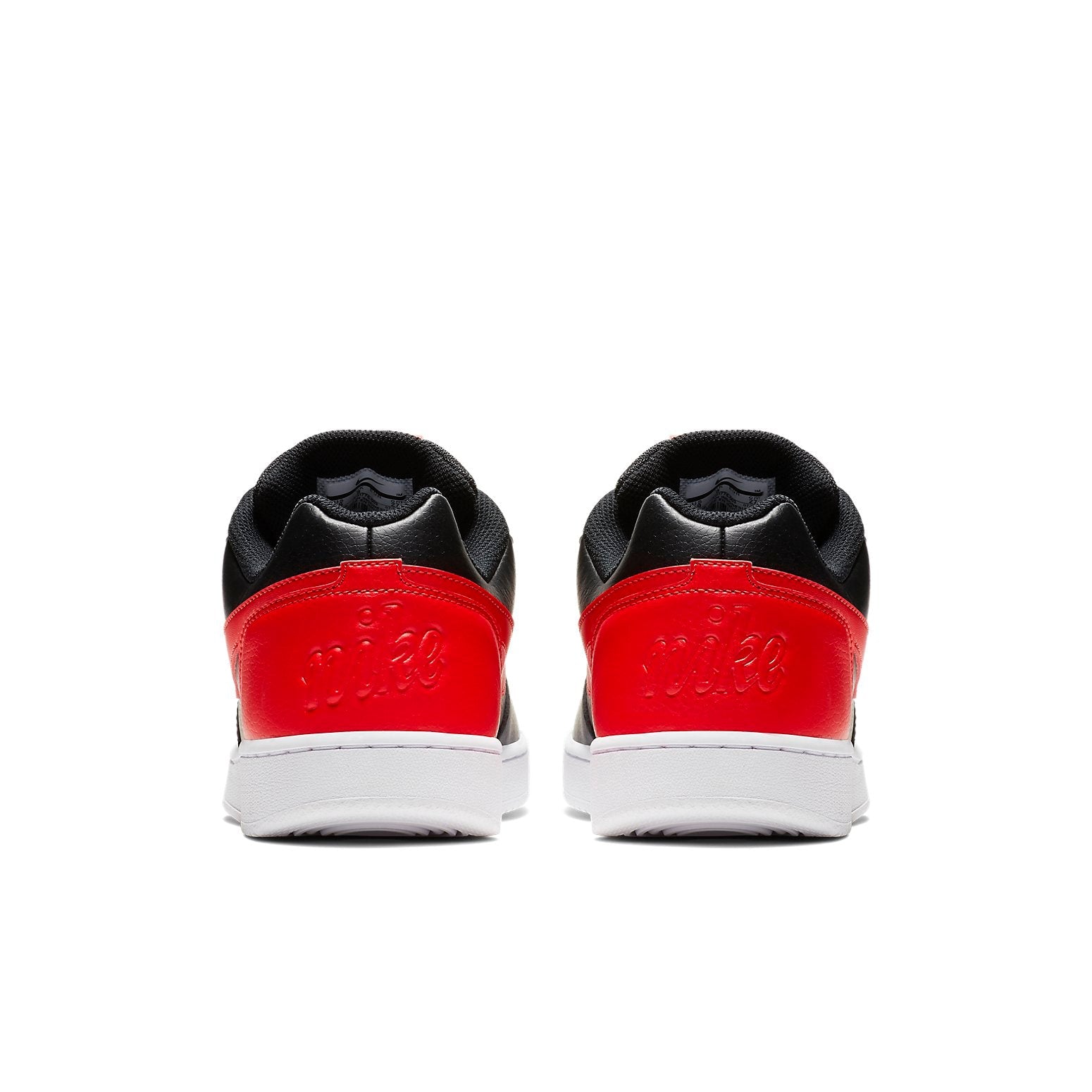 Nike Ebernon Low Sneakers Red/Black AQ1776-003